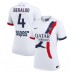 Maillot de foot Paris Saint-Germain Lucas Beraldo #4 Extérieur vêtements Femmes 2025-26 Manches Courtes